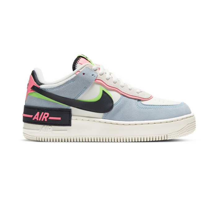 RÉPLICA NIKE AIR FORCE 1 SHADOW SAIL BLACK