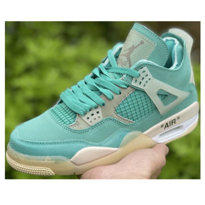 RÉPLICA JORDAN 4 SAIL GREEN