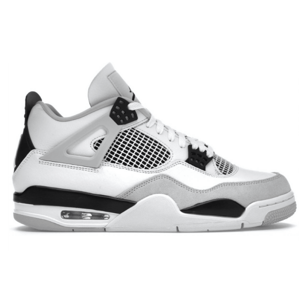 RÉPLICA JORDAN 4 RETRO MILITARY BLACK