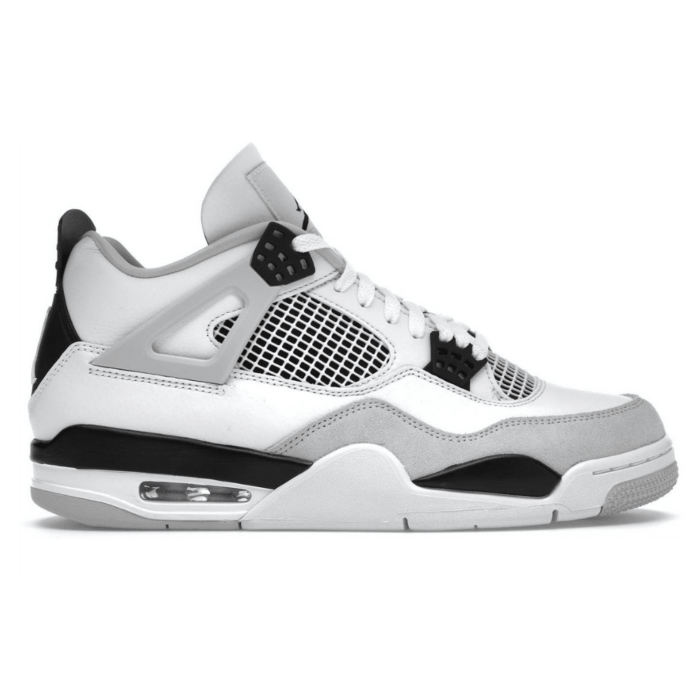 RÉPLICA JORDAN 4 RETRO MILITARY BLACK