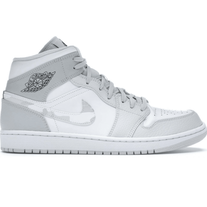 RÉPLICA JORDAN 1 MID GREY CAMO