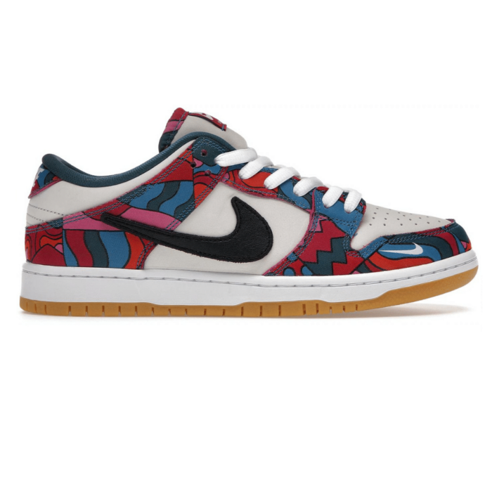 RÉPLICA NIKE SB DUNK LOW PRO PARRA ABSTRACT ART