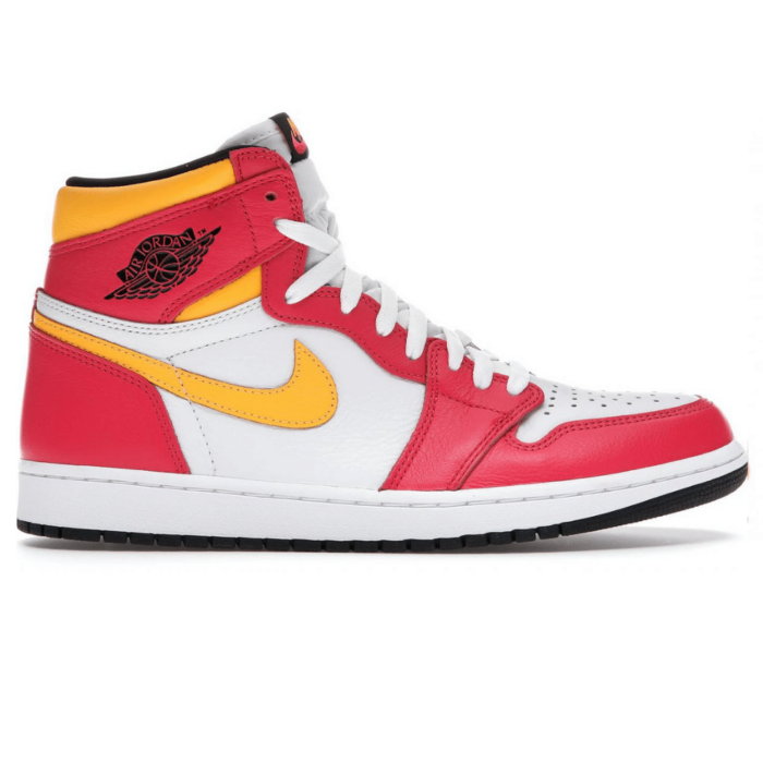 RÉPLICA JORDAN 1 RETRO HIGH OG LIGHT FUSION RED
