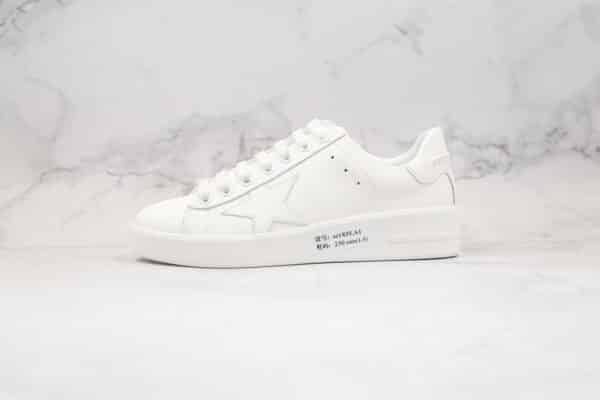 RÉPLICA GOLDEN GOOSE PURESTAR 'BLANCAS' - Imagen 7
