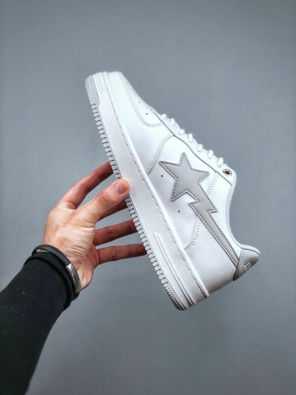 RÉPLICA JJJJOUND X BAPESTA ‘WHITE’ - Imagen 8