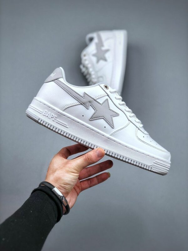 RÉPLICA JJJJOUND X BAPESTA ‘WHITE’ - Imagen 7