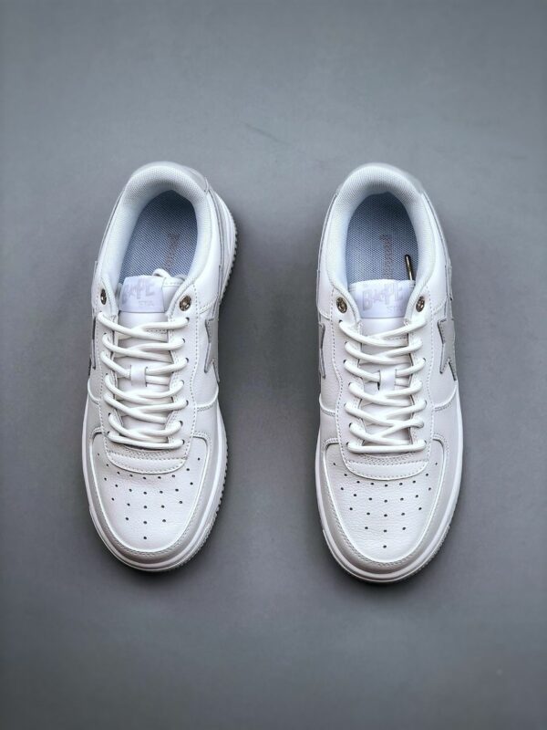 RÉPLICA JJJJOUND X BAPESTA ‘WHITE’ - Imagen 6