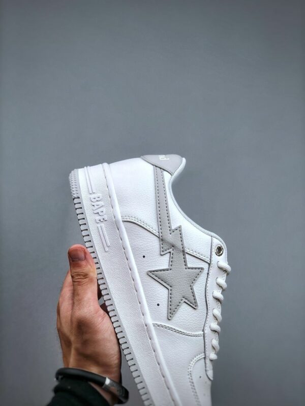 RÉPLICA JJJJOUND X BAPESTA ‘WHITE’ - Imagen 5