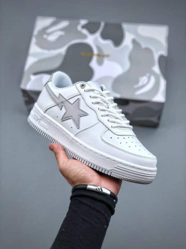 RÉPLICA JJJJOUND X BAPESTA ‘WHITE’ - Imagen 9