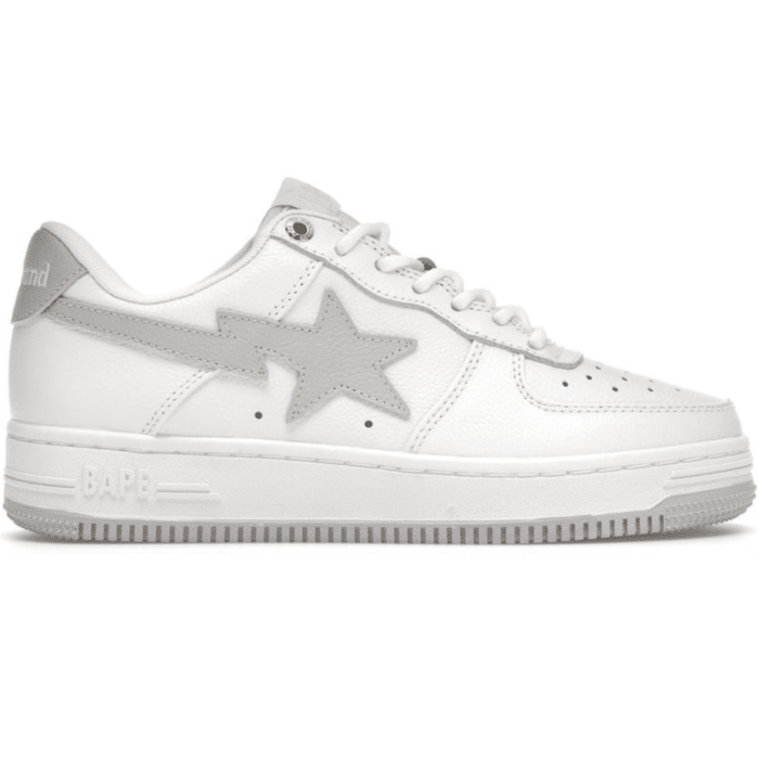 RÉPLICA JJJJOUND X BAPESTA ‘WHITE’