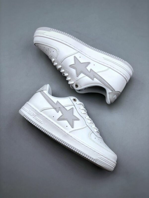 RÉPLICA JJJJOUND X BAPESTA ‘WHITE’ - Imagen 2