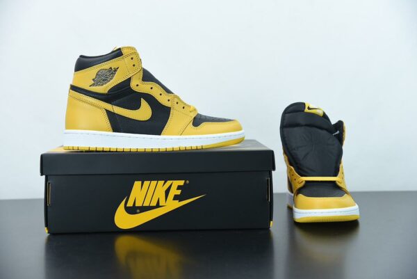 RÉPLICA JORDAN 1 HIGH RETRO OG 'POLEN' - Imagen 2