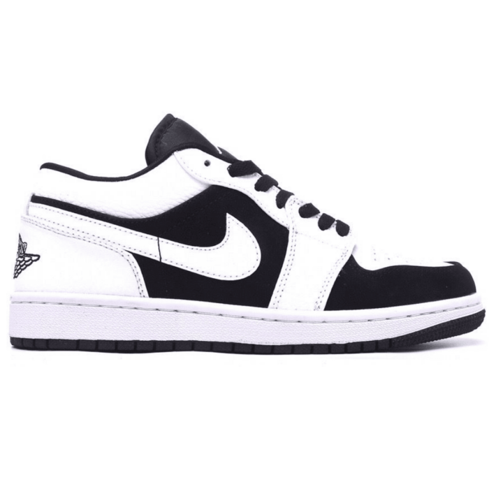 RÉPLICA JORDAN 1 LOW BLACK&WHITE