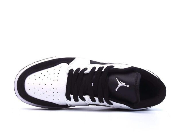 RÉPLICA JORDAN 1 LOW BLACK&WHITE - Imagen 2