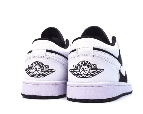 RÉPLICA JORDAN 1 LOW BLACK&WHITE - Imagen 5