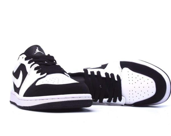 RÉPLICA JORDAN 1 LOW BLACK&WHITE - Imagen 4