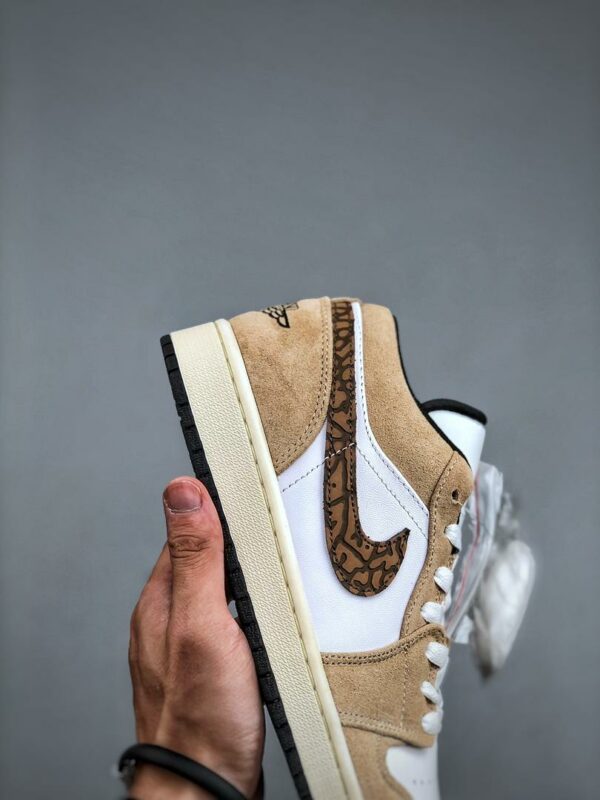 RÉPLICA JORDAN 1 LOW SE 'BROWN ELEPHANT' - Imagen 7