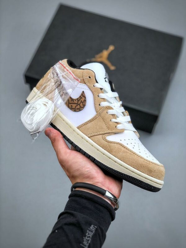 RÉPLICA JORDAN 1 LOW SE 'BROWN ELEPHANT' - Imagen 10