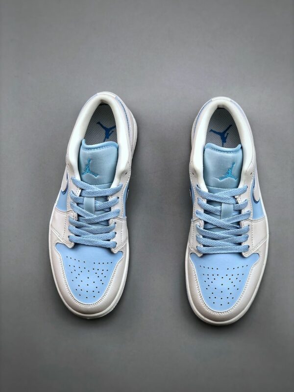 RÉPLICA JORDAN 1 LOW SE REVERSE 'ICE BLUE' - Imagen 6