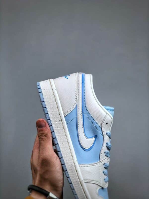 RÉPLICA JORDAN 1 LOW SE REVERSE 'ICE BLUE' - Imagen 5