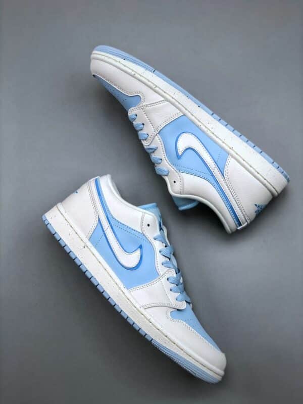 RÉPLICA JORDAN 1 LOW SE REVERSE 'ICE BLUE' - Imagen 2