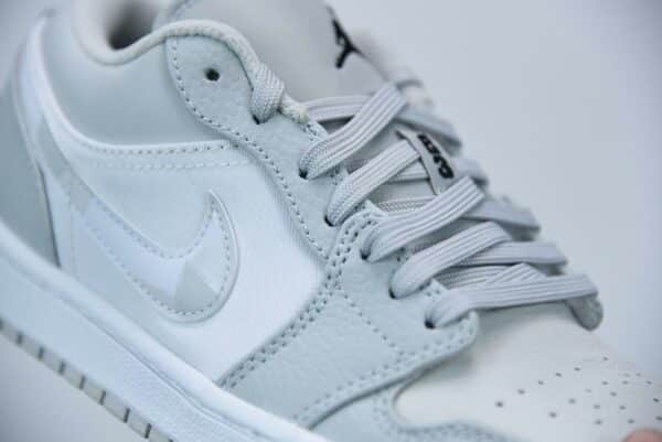RÉPLICA JORDAN 1 LOW WHITE 'CAMO' - Imagen 5