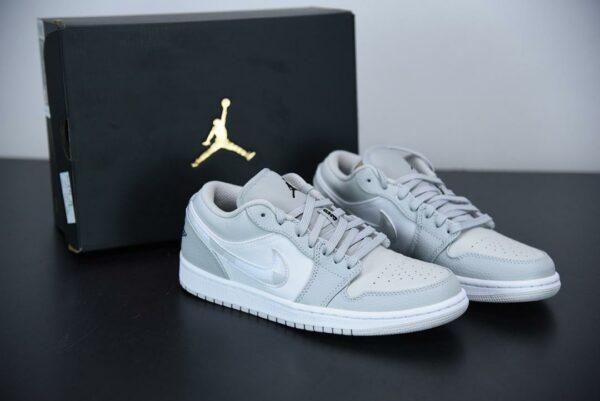 RÉPLICA JORDAN 1 LOW WHITE 'CAMO' - Imagen 8