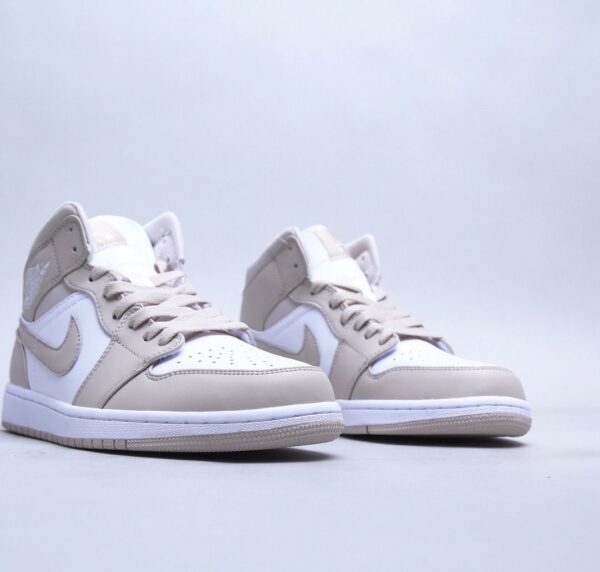 RÉPLICA JORDAN 1 MID LINEN - Imagen 3