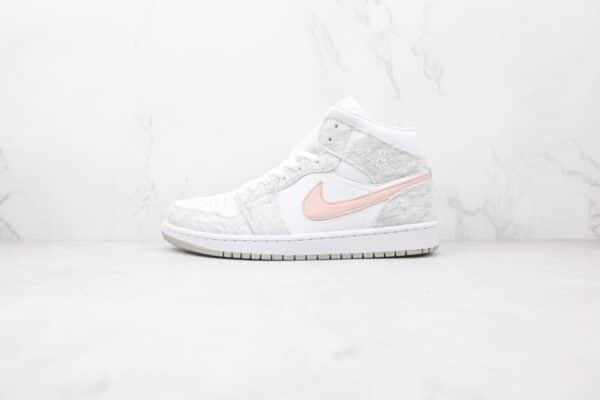 RÉPLICA JORDAN 1 MID SE 'LIGHT IRON ORE' - Imagen 4