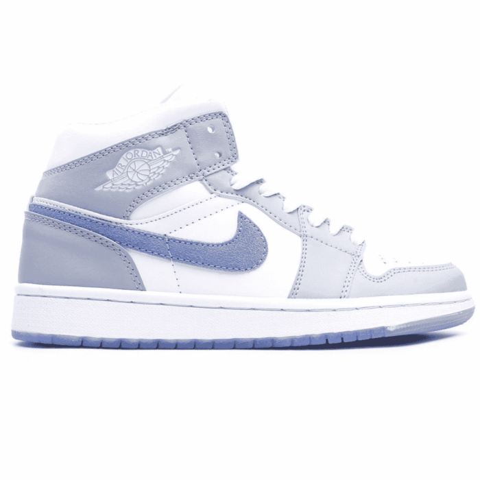 RÉPLICA JORDAN 1 MID WOLF GREY