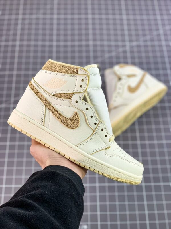 RÉPLICA JORDAN 1 RETRO HIGH OG 'CRAFT VIBRATIONS OF NAIJA' - Imagen 8