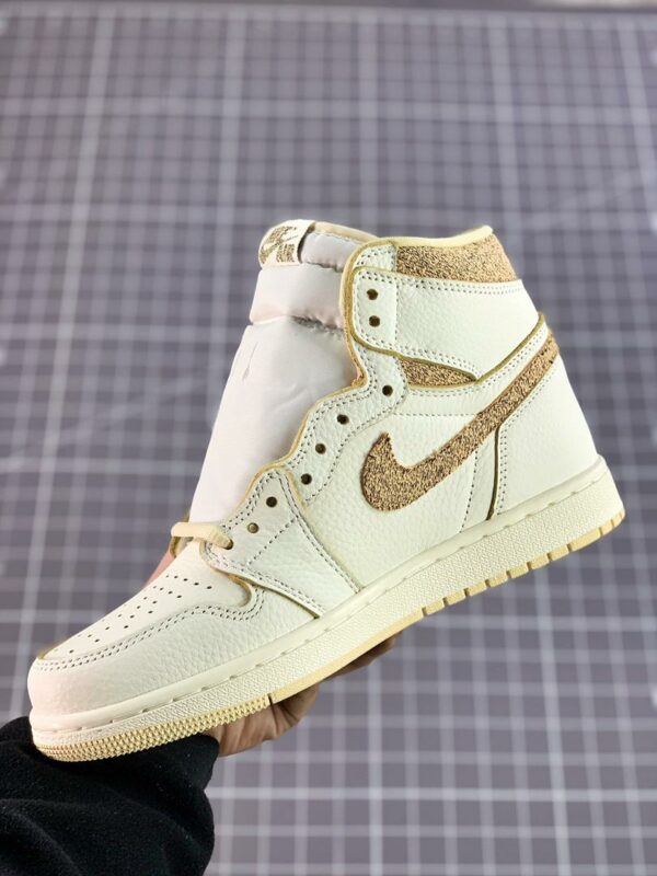 RÉPLICA JORDAN 1 RETRO HIGH OG 'CRAFT VIBRATIONS OF NAIJA' - Imagen 7