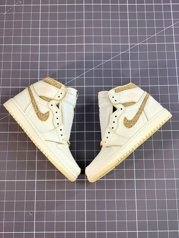 RÉPLICA JORDAN 1 RETRO HIGH OG 'CRAFT VIBRATIONS OF NAIJA' - Imagen 6