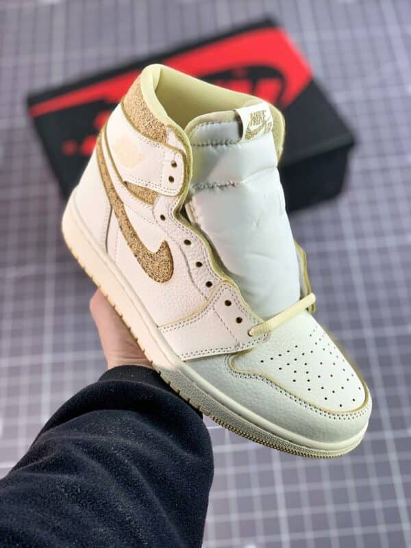 RÉPLICA JORDAN 1 RETRO HIGH OG 'CRAFT VIBRATIONS OF NAIJA' - Imagen 9
