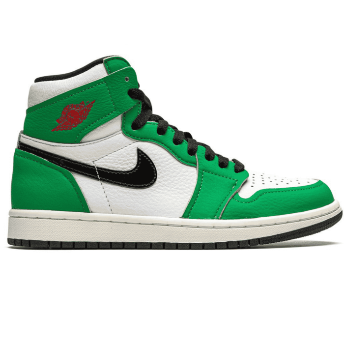 RÉPLICA JORDAN 1 RETRO HIGH OG 'LUCKY GREEN'
