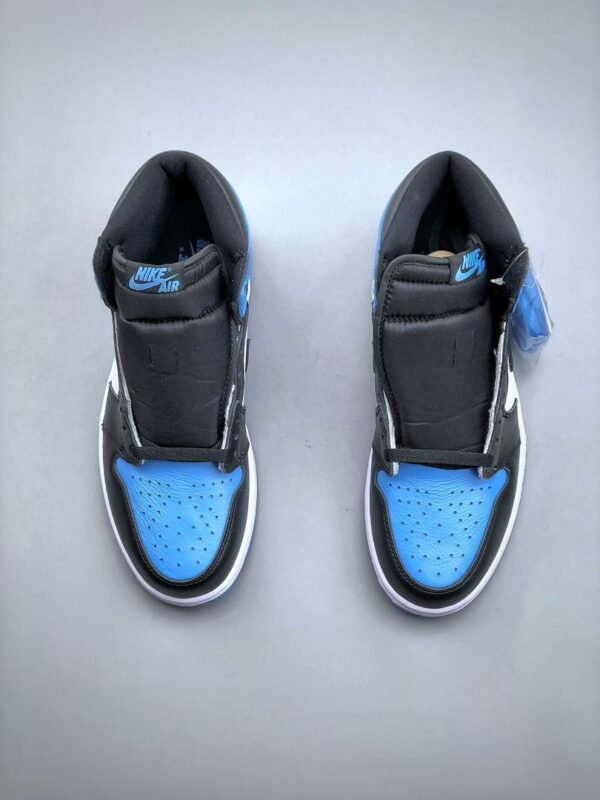 RÉPLICA JORDAN 1 RETRO HIGH OG 'UNC TOE' - Imagen 6