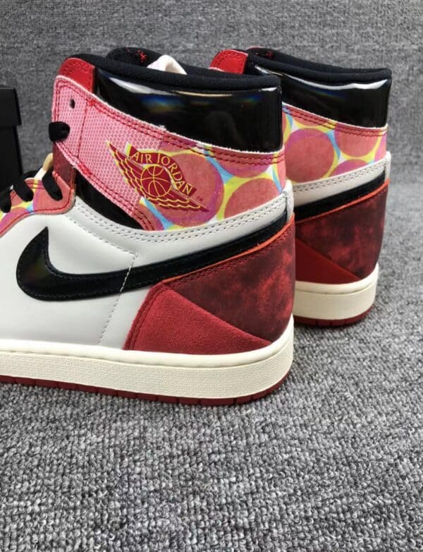 RÉPLICA JORDAN 1 RETRO HIGH 'SPIDER-MAN ACROSS THE SPIDER-VERSE' - Imagen 2