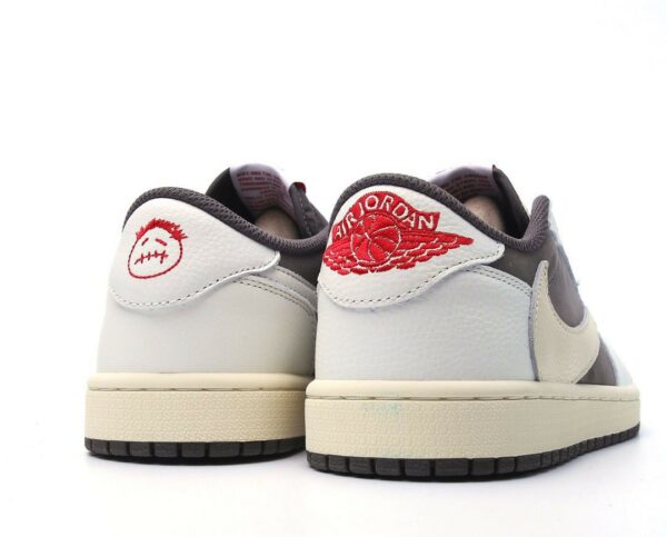 RÉPLICA JORDAN 1 RETRO LOW OG SP TRAVIS SCOTT REVERSE MOCHA - Imagen 2