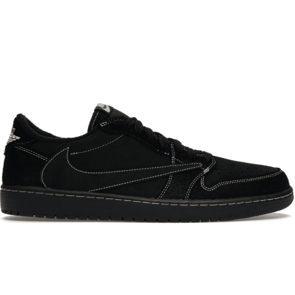 RÉPLICA JORDAN 1 RETRO LOW "TRAVIS SCOTT BLACK PHANTOM"