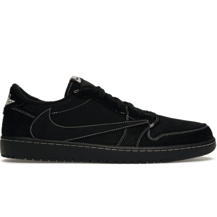 RÉPLICA JORDAN 1 RETRO LOW "TRAVIS SCOTT BLACK PHANTOM"