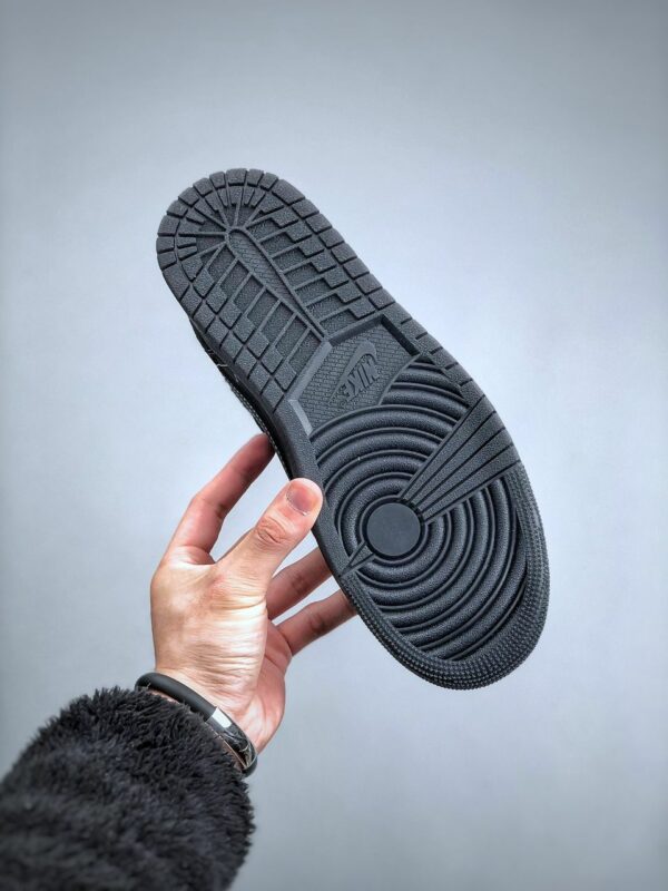 RÉPLICA JORDAN 1 RETRO LOW "TRAVIS SCOTT BLACK PHANTOM" - Imagen 3