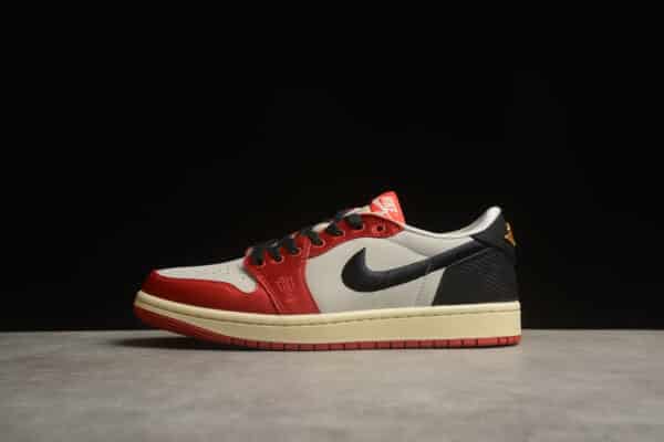RÉPLICA JORDAN 1 RETRO LOW 'TROPHY ROOM AWAY' - Imagen 8