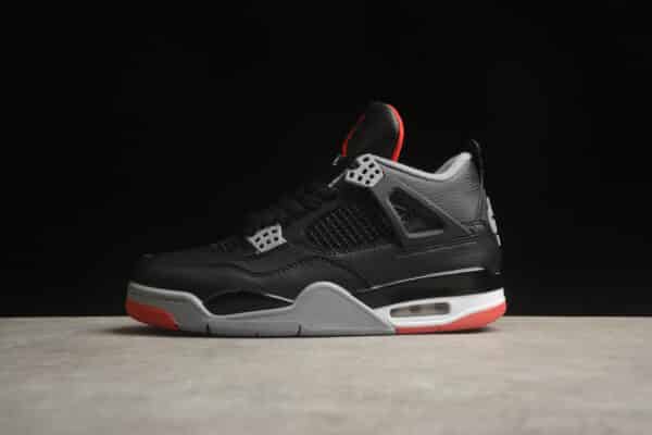 RÉPLICA JORDAN 4 BRED 'REIMAGINED' - Imagen 6