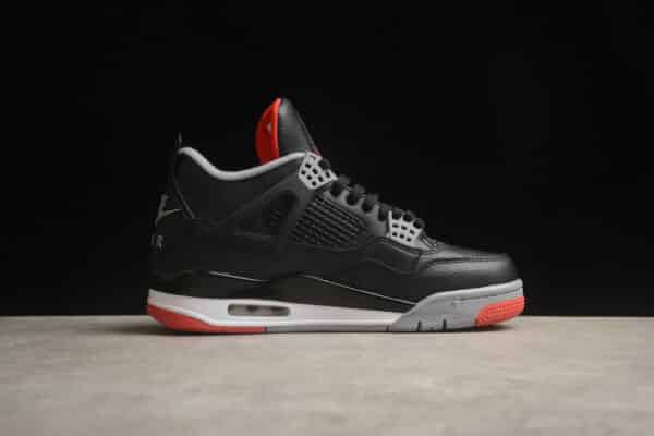 RÉPLICA JORDAN 4 BRED 'REIMAGINED' - Imagen 5