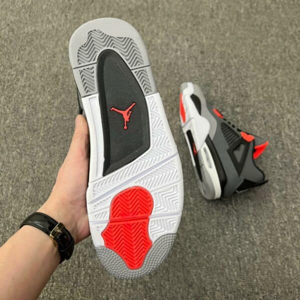 RÉPLICA JORDAN 4 INFRARED - Imagen 5
