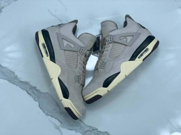 RÉPLICA JORDAN 4 RETRO A MA MANIÉRE 'WHILE YOU WERE SLEEPING' - Imagen 4