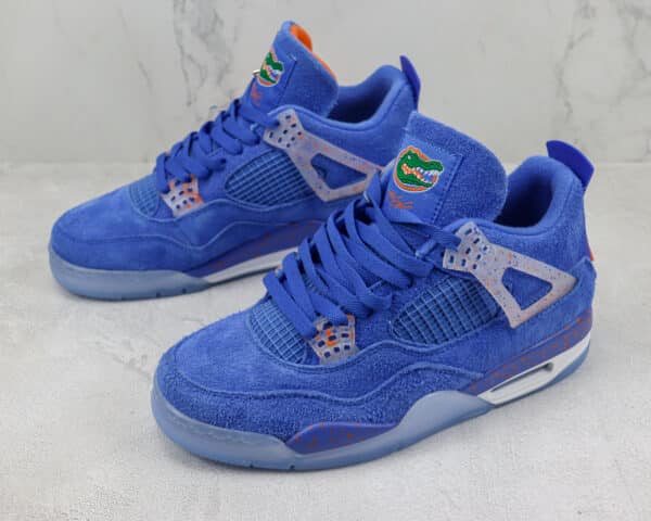 RÉPLICA JORDAN 4 RETRO 'FLORIDA GATORS' - Imagen 5