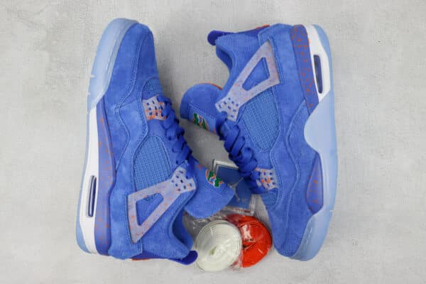 RÉPLICA JORDAN 4 RETRO 'FLORIDA GATORS' - Imagen 4
