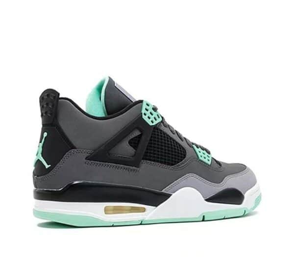 RÉPLICA JORDAN 4 RETRO 'GREEN GLOW' - Imagen 3