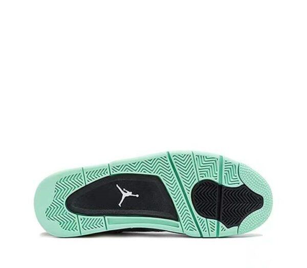 RÉPLICA JORDAN 4 RETRO 'GREEN GLOW' - Imagen 2